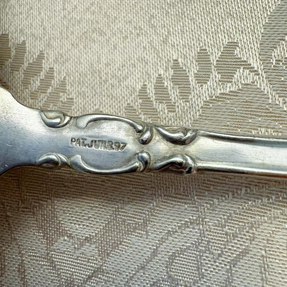 Antique Wm Rogers Son AA Plymouth 1897 13